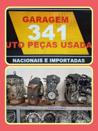 Motor Peugeot 2008 208 Griffe Allure 1.6 16v flex com nota