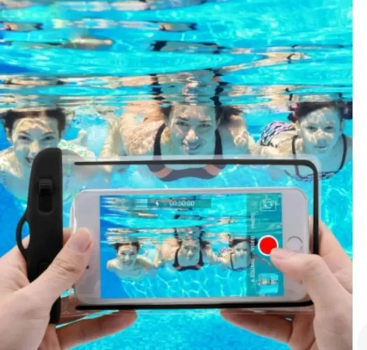 Capa Impermeável para Celular a prova d' e sujeira