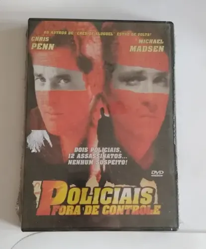 DVD Policiais Fora De Controle Michael Madsen ( Lacrado )