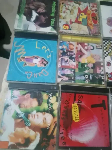 Cds rock bossa MPB  etc...