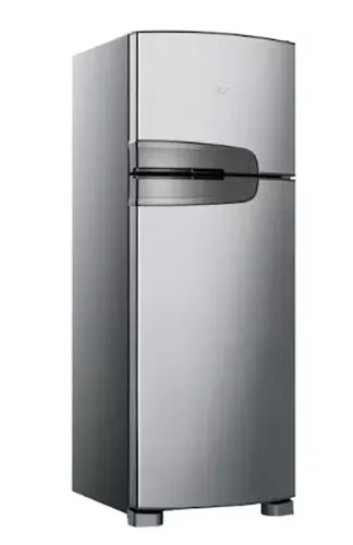 Geladeira Consul CRM39AK Frost Free Duplex com Prateleiras Altura Flex Evox - 340L - 110V