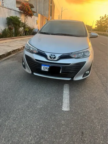 Yaris Sedan XLS 2019 C/Teto Solar