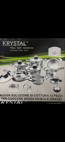 Conjunto de panelas de Inox