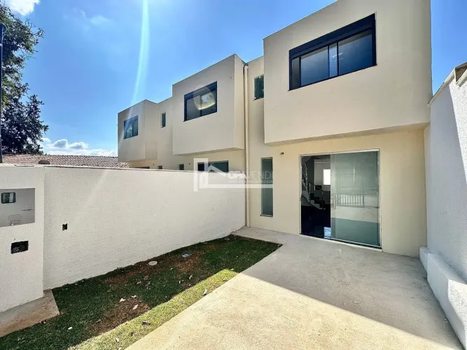 Casa Nova - Santa Branca - BH - 3 Quartos (1 Suíte) - 2 Vagas