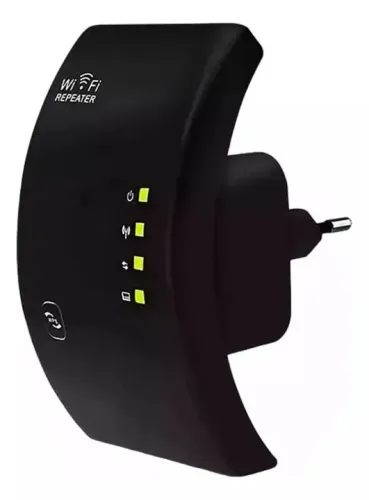 Repetidor WI-FI Knup KP-3007 300Mbps Black - Wzetta