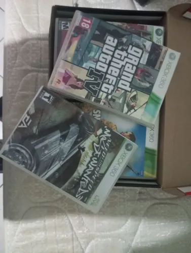 JOGOS XBOX 360 desbloqueado-20,00 CADA