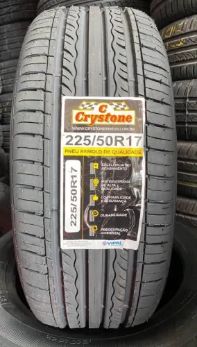 Pneu 225/50r17 CRYSTONE Borracha Vipal