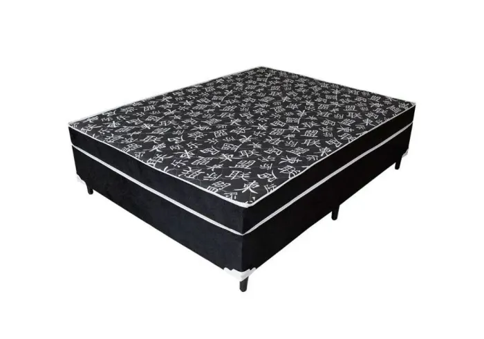 Cama box conjugada 