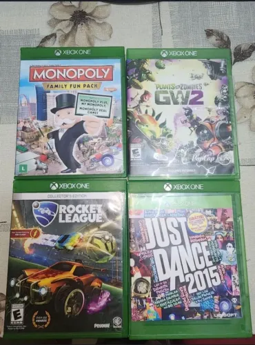 Jogos Originais Xbox One - 30 Reais Cada
