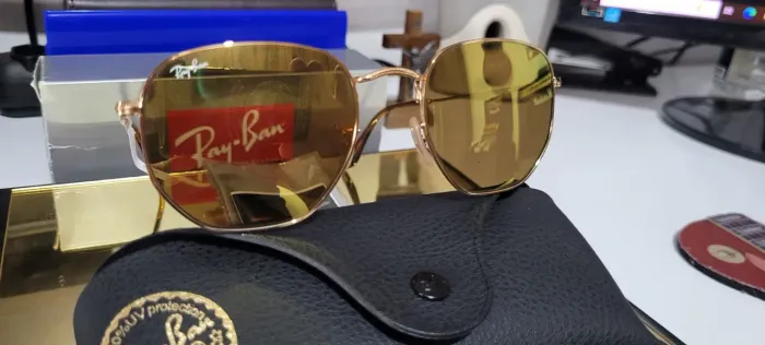 Ray-Ban Hexagonal 