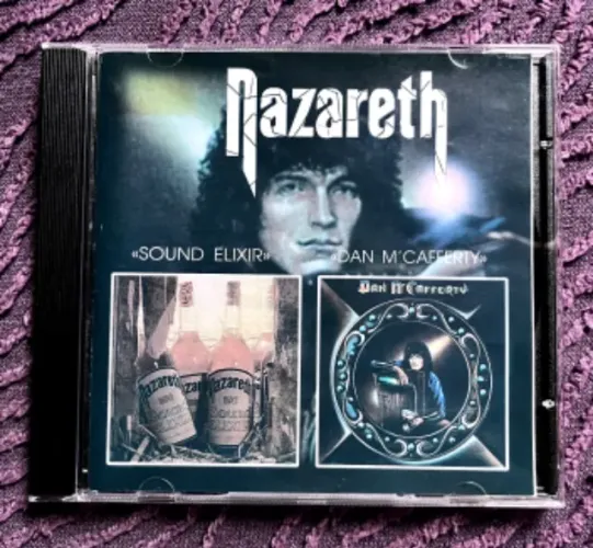 Nazareth 2 em 1 Soud Elixir + Dan macCafferty
