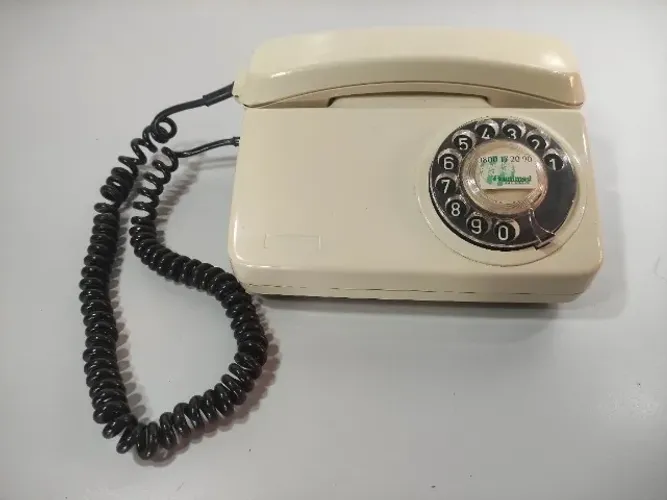 Telefone De Mesa Disco Antigo Original 9zh (Usado)