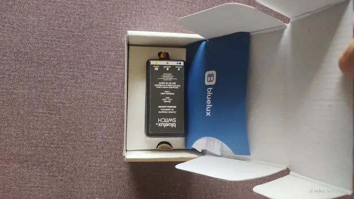 Switch Inteligente Bluelux para potência alta.