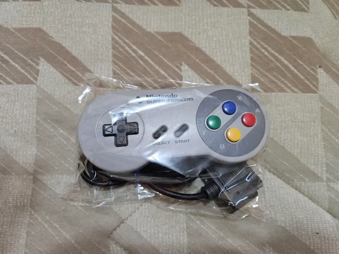 Controle Super Nintendo (Super Famicom) Original Impecável 