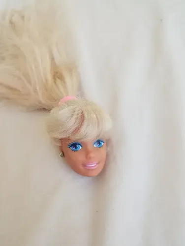 Boneca Barbie Rapunzel 1994 - Cabeça