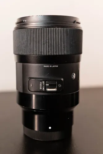 Sigma 35mm f/1.4 SONY