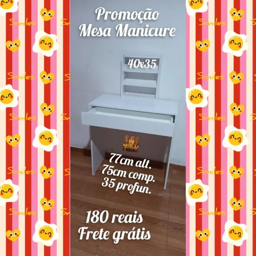 Mesa de manicure