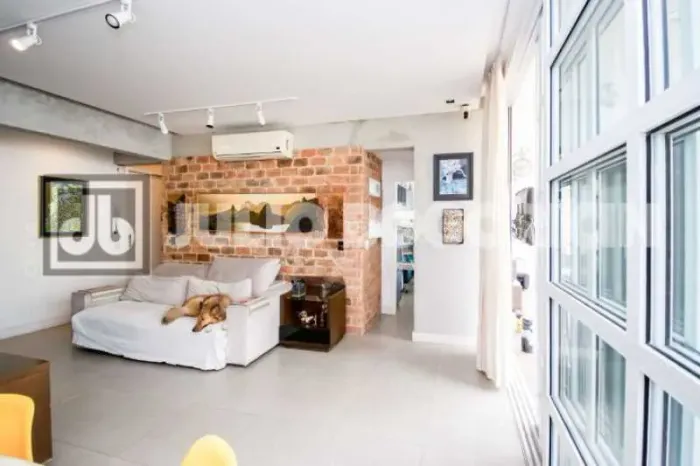 Cobertura : Linear / Residencial / Glória