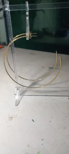 Brinco de Argola Dourado