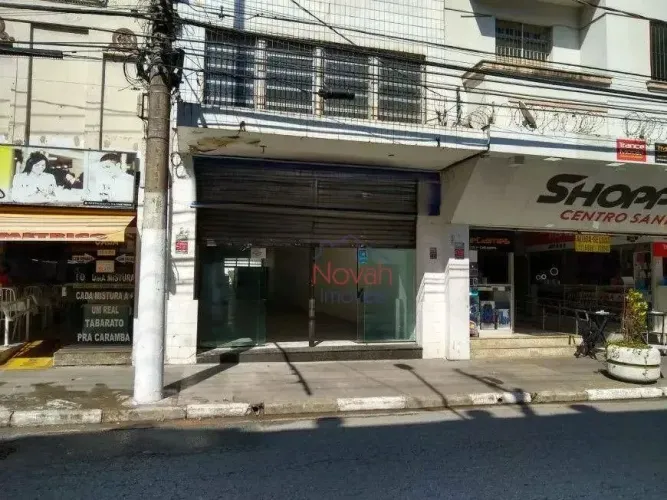 Loja para Locação, 311 m² por R$ 7.000/mês - Centro - Santos/SP