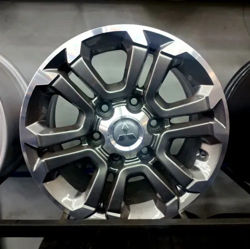 Promoção Rodas Aro 16 L200 6x139 Novas( ACEITO CREDISHOP)