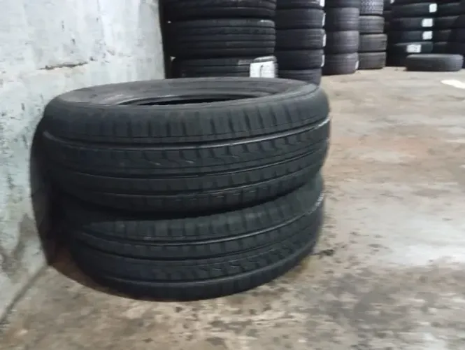 Aproveite a estrada com preço especial Starke Pneus Remoldes em promoção aro 13 220,00