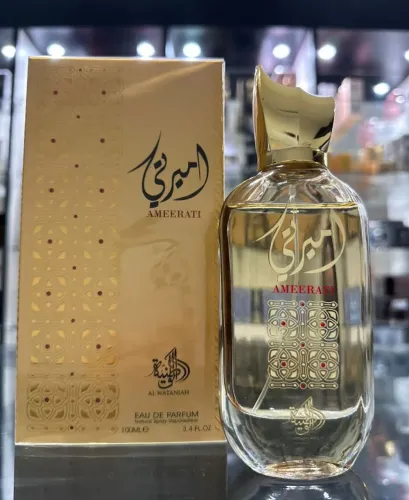 Perfume árabe Ameerati Al Wataniah Eau de Parfum 100ml