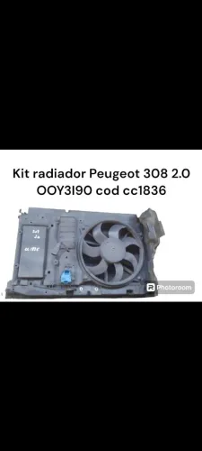 Kit radiador Peugeot 308 2.0 - OOY3I90