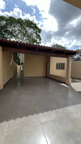 Casa Anapolis com 3 Quartos, 1 suite e quintal em terreno de 200 m