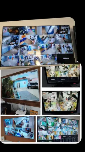 Sistema de Monitoramento Completo com Câmeras de Segurança