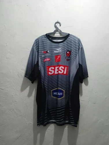 Tenho a Camisa GG Treino CT Preta Sesi Vôlei Bauru