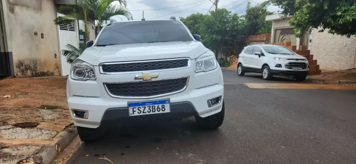 Chevrolet S10 Pick-up LTZ 2.5 Flex 4X4 CD 2015