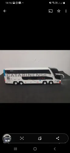 Ônibus Catarinense - Brinquedo