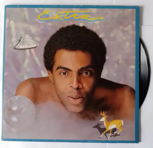 Disco de Vinil Gilberto Gil - Extra Original 1983