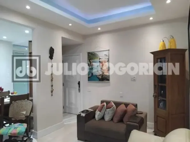 Apartamento à Venda - Flamengo - Av.Oswaldo Cruz - 2 Quartos - Varanda(área externa) - Vag