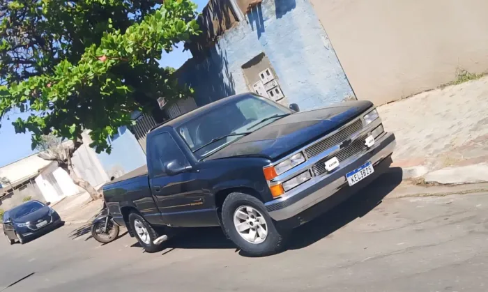 Gm silverado 4.2 Dlx Diesel 2001 relíquia