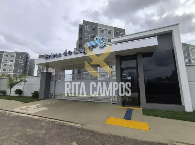 APARTAMENTO A VENDA NO RESIDENCIAL BRISAS DO LAGO - ACEITA FINANCIAMENTO UMA ÓTIMA OPORTUN