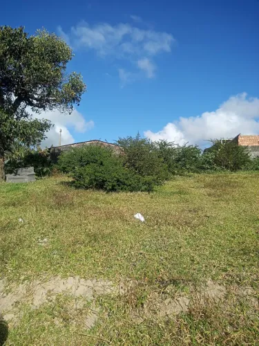 Terreno 10 de frente e 20 d fundo.