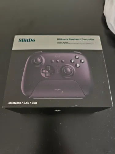 Controle Bluetooth SBitDo Ultimate - Switch, Windows