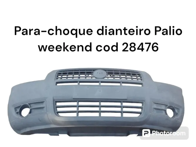 Para-choque Dianteiro Palio Weekend