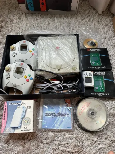 Sega dreamcast