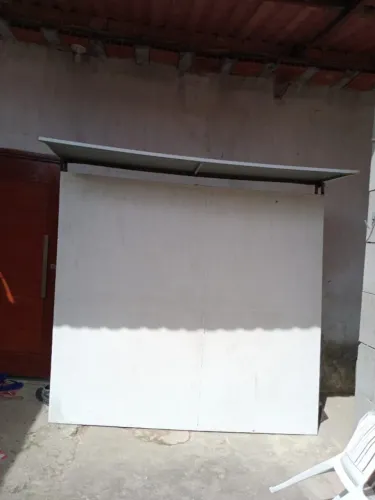 Toldo+ placa lateral 