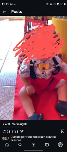Roupa Mickey para Bebê