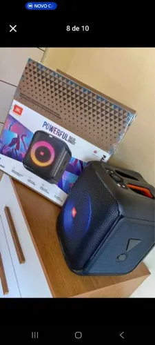 JBl nova na caixa com nota fiscal 