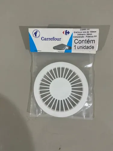 Grelha para Ralo PVC - 100mm