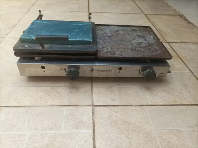 Grelha / Chapa Venâncio Profissional - Marca Venâncio
