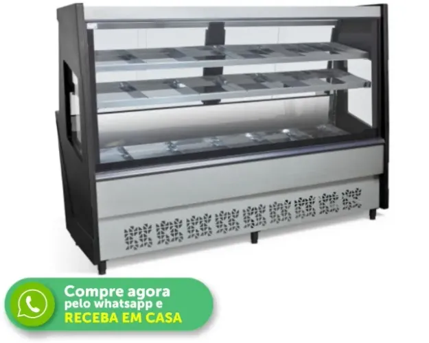 Balcão de Açougue 2M Avícola Polar 220v
