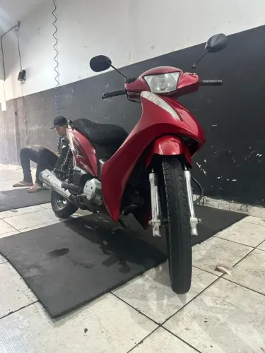 Vendo BIZ EX 2012/2013 vermelha ZERA