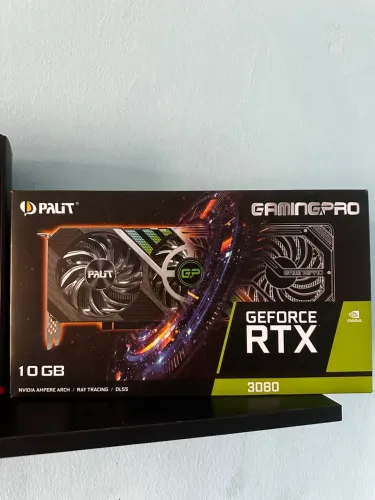 Placa de Vídeo Palit GeForce RTX 3080 GamingPro 10GB