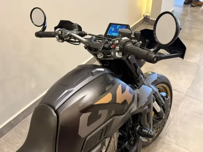 ZONTES GK350 - FINANCIA S/ ENTRADA - FABY